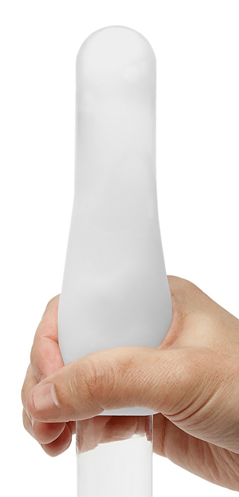 Tenga Egg Stronger «Gear» hard boiled, disposable masturbator with stimulating structure (Gear knobs)